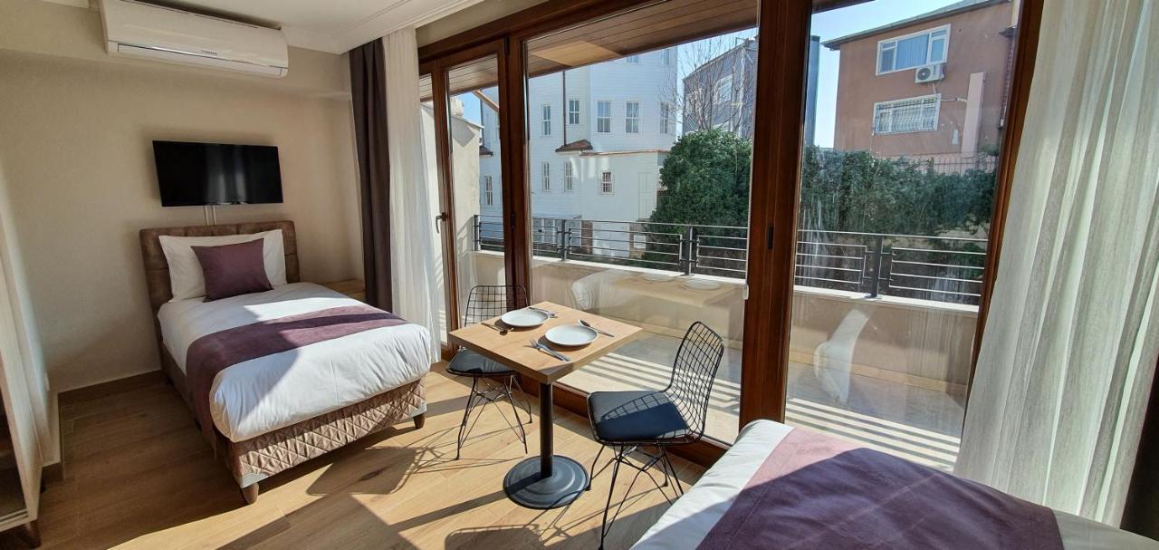 Seven Suites & Apart Sultanahmet Istambul Exterior foto