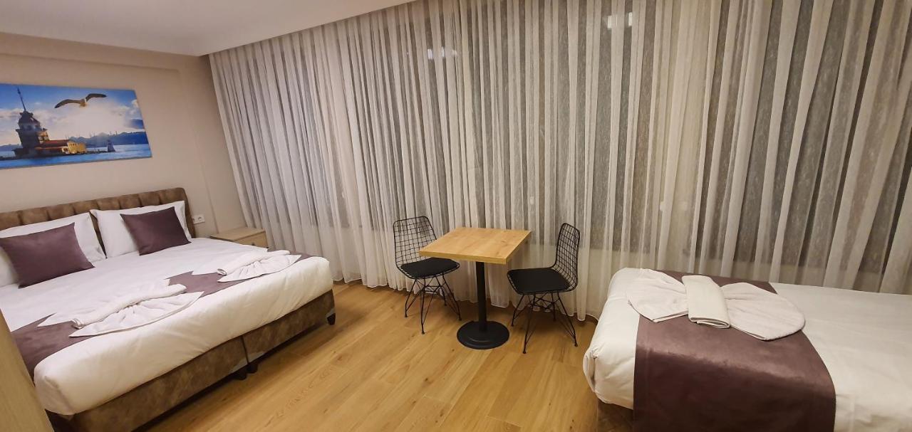 Seven Suites & Apart Sultanahmet Istambul Exterior foto