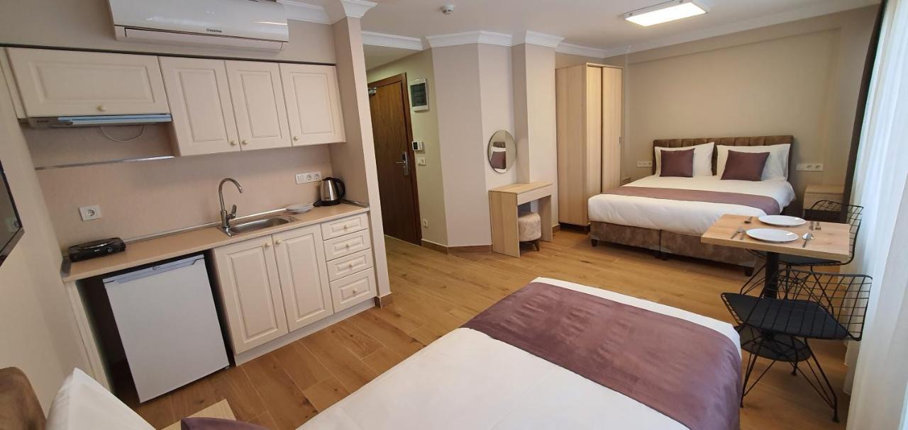 Seven Suites & Apart Sultanahmet Istambul Exterior foto