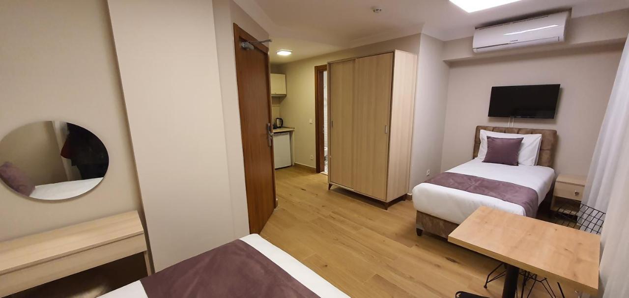 Seven Suites & Apart Sultanahmet Istambul Exterior foto