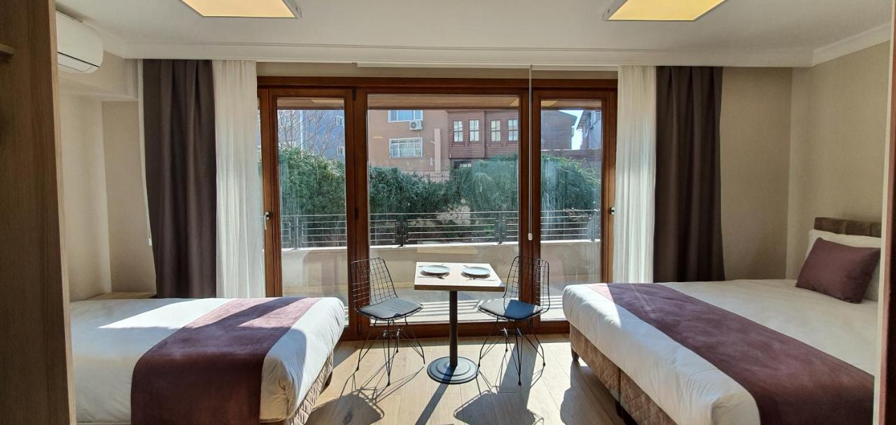 Seven Suites & Apart Sultanahmet Istambul Exterior foto