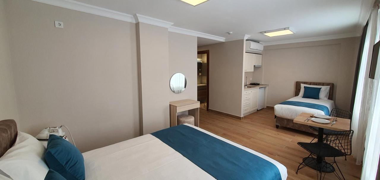 Seven Suites & Apart Sultanahmet Istambul Exterior foto