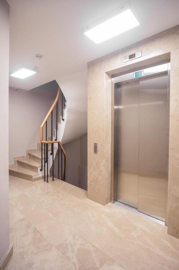 Seven Suites & Apart Sultanahmet Istambul Exterior foto