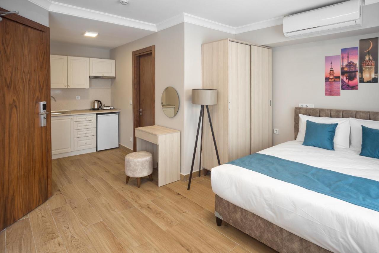 Seven Suites & Apart Sultanahmet Istambul Exterior foto