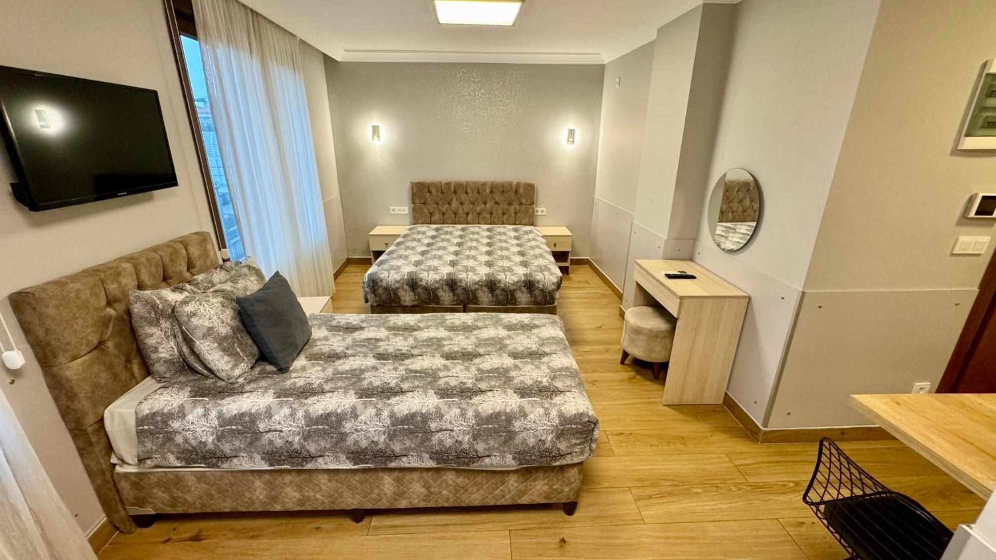 Seven Suites & Apart Sultanahmet Istambul Exterior foto