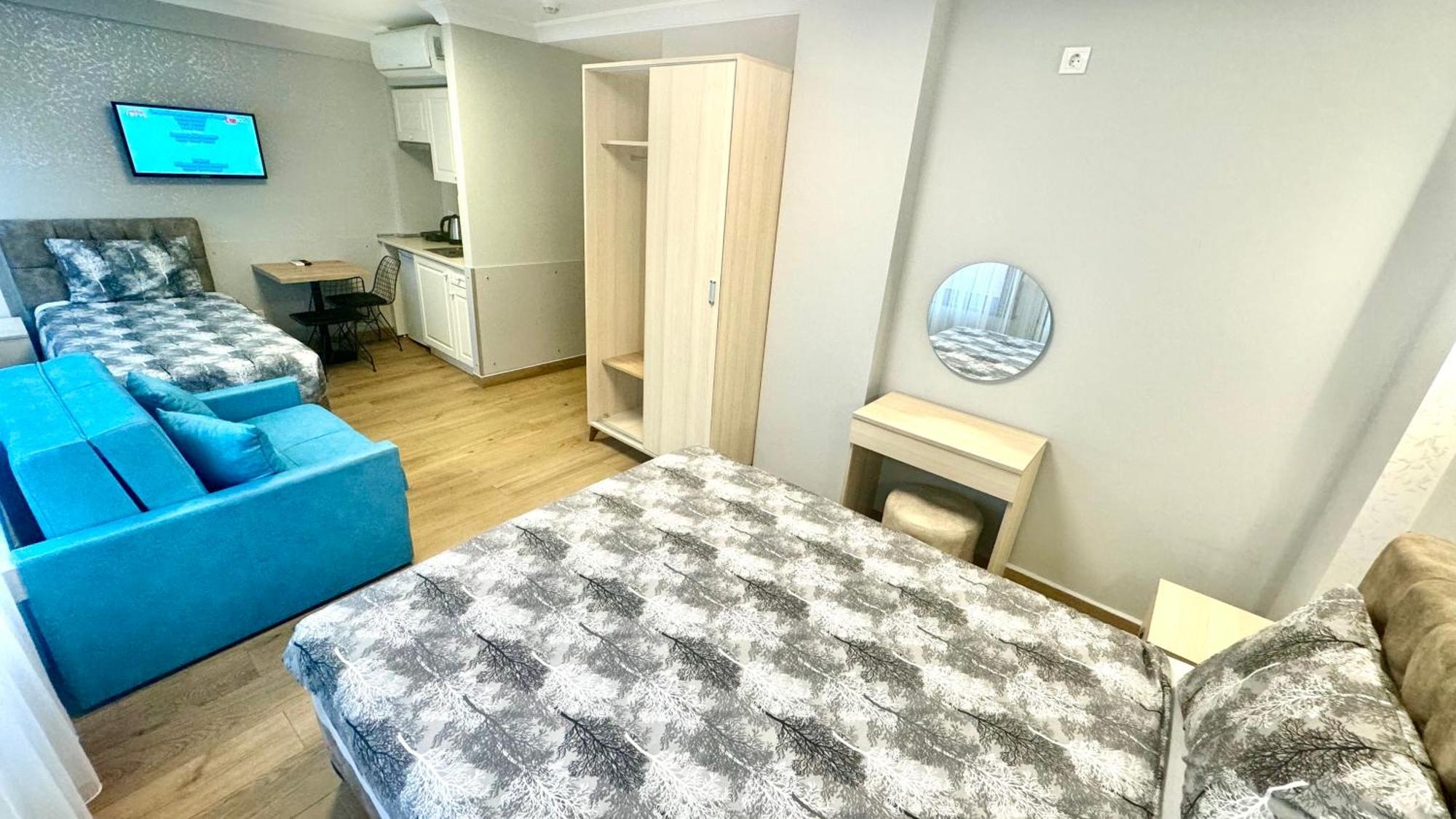 Seven Suites & Apart Sultanahmet Istambul Exterior foto