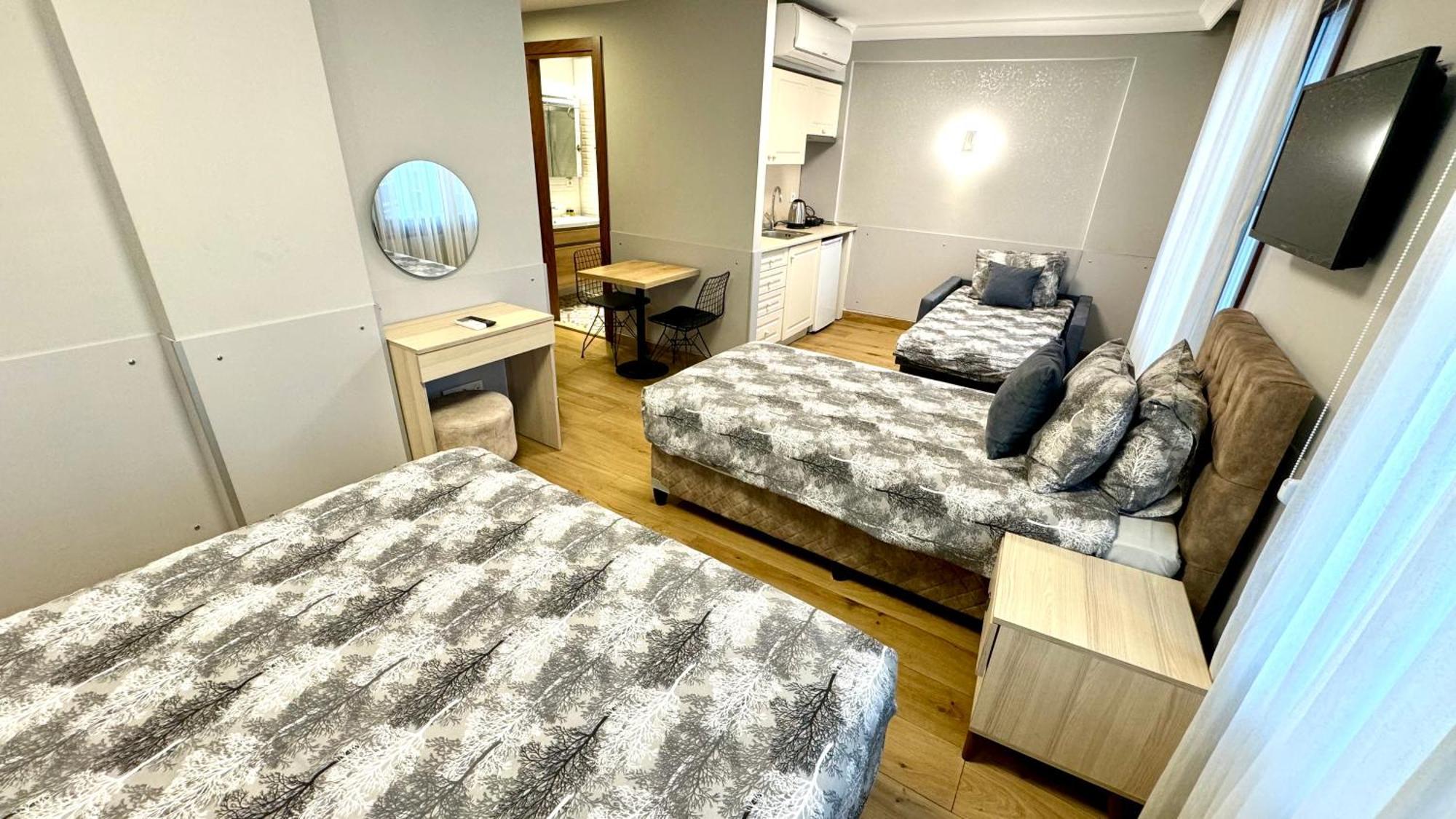 Seven Suites & Apart Sultanahmet Istambul Exterior foto