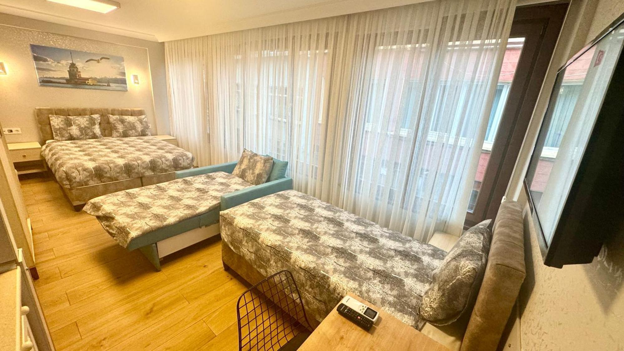 Seven Suites & Apart Sultanahmet Istambul Exterior foto