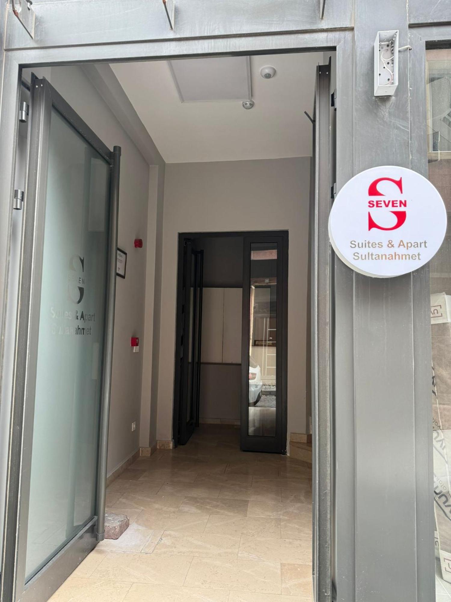 Seven Suites & Apart Sultanahmet Istambul Exterior foto